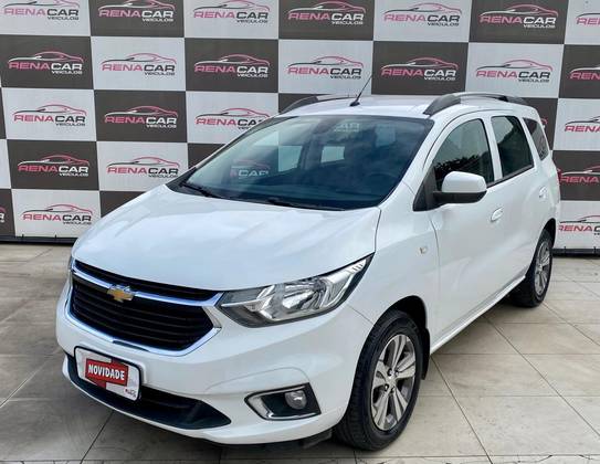 CHEVROLET SPIN 1.8 PREMIER 8V FLEX 4P AUTOMÁTICO CHEVROLET SPIN 1.8 PREMIER 8V FLEX 4P AUTOMÁTICO